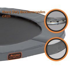 Avyna Pro-Line Basic trampoline rand 244 cm grijs